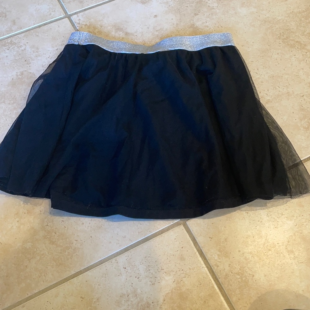 Cute tool skirt with sparkly elastic